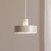 Hanglamp Rif M, taupe, 1-lamp, Ø 25 cm, staal