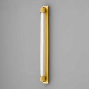 OLEV LED wandlamp CHARMER, goud, metaal/glas, 2.700 K, IP44
