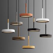 OLEV LED hanglamp OVERFLY, goud, Ø 15 cm, metaal, 927 dimbaar