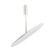 OLEV LED plafondlamp FLUENTIS, wit, Ø 54 cm, metaal 2.700 K