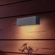 Wandlamp Straight XS, breedte 26 cm, grafiet