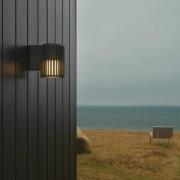 Buitenwandlamp Aludra Seaside, aluminium, antraciet