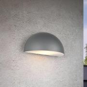 Buitenwandlamp Maas, antraciet, gegoten aluminium, E27