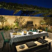 Philips LED grondspies lamp Jivix, 2-pack