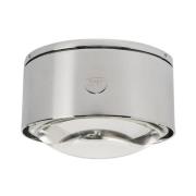 Puk Maxx One 2 plafondlamp, mat chroom, G9