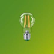 Philips E27 LED lamp A60 4W 840lm 2700K filament 6-pack