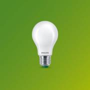 Philips E27 LED lamp A60 4W 840lm 2700K opaal 6-pack