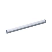 LED wandlamp 512116102, titaniumkleurig, 4.200 K, schakelaar