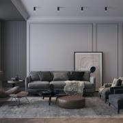 Maytoni Focus downlight, zwart, Ø 5,2 cm, aluminium, GU10