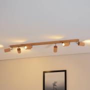 Envostar Peach Puff plafondspot cilinder 6-lamps