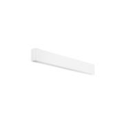 Ideal Lux LED wandlamp Delta, wit, B 61 cm, up/down