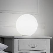 Ideal Lux tafellamp Mapa, Ø 30 cm, opaalglas, bol, E27