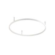 Ideal Lux LED plafondlamp Oracle Slim Ø 70 cm, wit, 3.000 K