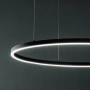 Ideal Lux LED hanglamp Oracle Slim Ø 90 cm wit 3.000 K