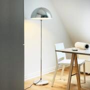 Dyberg Larsen vloerlamp Stockholm, hoogte 143 cm metaal/marmer