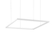 Ideal Lux LED hanglamp Oracle Slim 70 x 70 cm wit 3.000 K