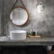 Ideal Lux wandlamp Radio, wit, metaal, E27