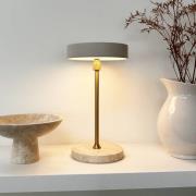 Dyberg Larsen LED tafellamp Moonlight, beige
