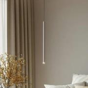 Hanglamp Sopel 1, olijfgroen, 1-lamp, staal, G9, Ø 5 cm