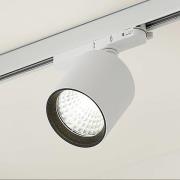 Arcchio Candra LED rail spot, wit 26,5W 4.000K