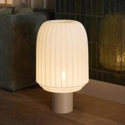 Northern vloerlamp Tradition, textiel, offwhite, E27