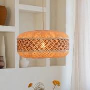 GOOD & MOJO hanglamp Langkawi, bruin Ø 50 cm, bamboe E27