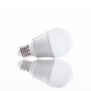 Lindby LED lamp, E27, 11 W, opaal, 3.000 K, set van 6