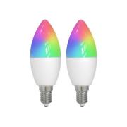 LUUMR Smart E14 4.9W CCT RGB ZigBee Tuya Hue 2st