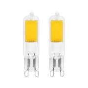 Arcchio LED stiftlamp, G9, 2,2W, 3000K, set van 2