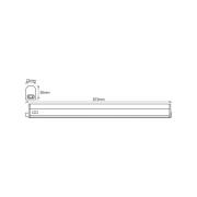 OSRAM LED-lichtbalk SWITCH BATTEN, 87 cm, 4.000 K, wit