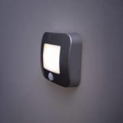 OSRAM nachtlampje NIGHTLUX HALL, zilver Sensor, batterij IP54