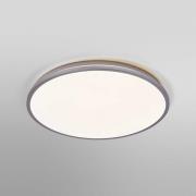 OSRAM LED plafondlamp ORBIS DUBLIN, Ø 49 cm, zilver metaal