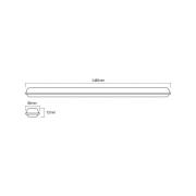 OSRAM vochtbestendige LED lamp SUBMARINE INTEGRATED, 148 cm, IP65