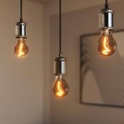 OSRAM hanglamp VINTAGE 1906 BOBBIN, grijs, metaal, Ø 10 cm