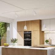 Paulmann lampenkap U-rail Alvaro wit/goud DecoSystems