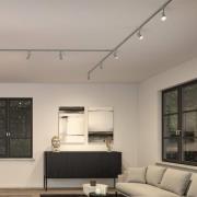 Paulmann URail-rails spot Runa,  mat chroom, GU10