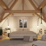 Paulmann ULine riemhouder recht, set van 2, zwart