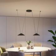 Paulmann ULine inbouwafdekking, zwart