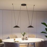 Paulmann ULine LED hanglamp Cone, zwart, 3.000 K