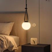 Paulmann ULine LED hanglamp Ball, wit/zwart, 3.000 K