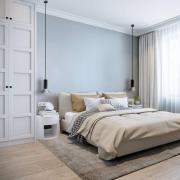 Corpa Bass hanglamp rookgrijs