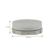 Arcchio LED lamp, GX53 6W, dimbaar, 3.000K