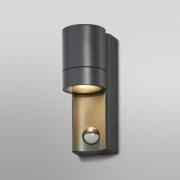 OSRAM sensorgestuurde buitenwandlamp ENDURA CLASSIC ISIDOR donkergrijs