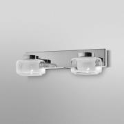 OSRAM LED wandlamp ORBIS FLAME, chroom, 2-lamps, CCT, IP44