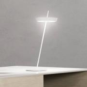 LED tafellamp Mahina, wit, hoogte 36 cm, metaal, CCT