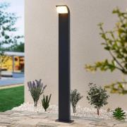 Lucande LED tuinpadverlichting Tinna, 100 cm, antraciet, IP65