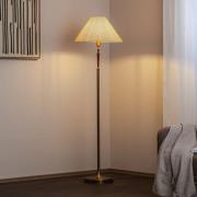 Vloerlamp HLM-9009-1E met textiel kap