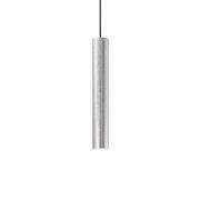 Ideal Lux hanglamp Look, zilverkleurig, Ø 6 cm, metaal