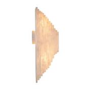 Forestier Nebulis S wandlamp van zijde, 58 cm