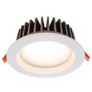 Warmwit - LED plafond inbouwlamp 18W COB130